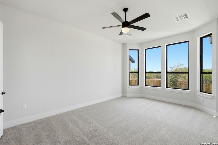 Spacious, unfurnished interior of a new home in VIDA, San Antonio (Image 24).