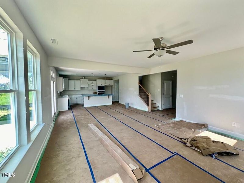 Spacious, unfurnished interior of a new home in Glenmere, Knightdale (Image 64). Spacious, unfurnished interior of a new home in Glenmere, Knightdale (Image 64).