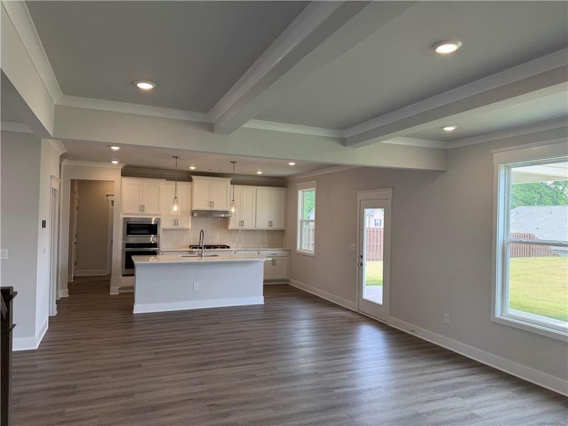 Spacious, unfurnished interior of a new home in Mallard’s Landing, Jefferson (Image 16). Spacious, unfurnished interior of a new home in Mallard’s Landing, Jefferson (Image 16).