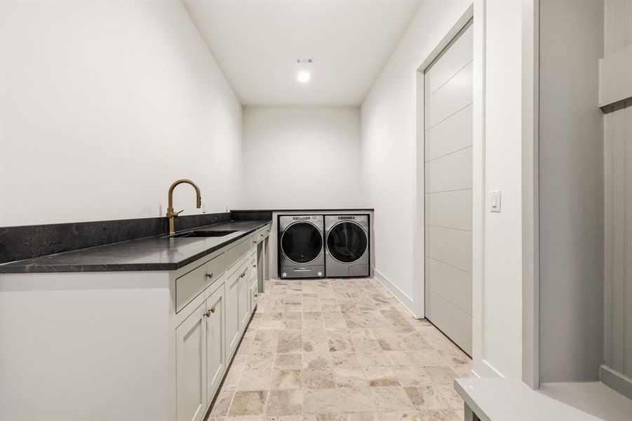Furnished interior view inside a new home in , Weston (Image 8).