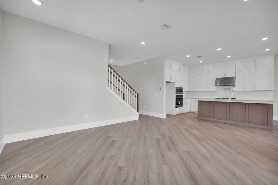 Spacious, unfurnished interior of a new home in Seabrook Village at Seabrook, Ponte Vedra (Image 33).