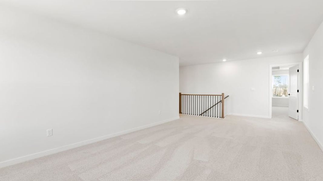 Spacious, unfurnished interior of a new home in Whitehawk Meadows, Travelers Rest (Image 24).