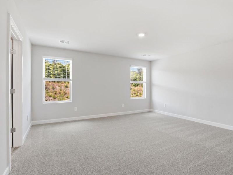 Spacious, unfurnished interior of a new home in Collier Ridge, Moore (Image 16). Spacious, unfurnished interior of a new home in Collier Ridge, Moore (Image 16).