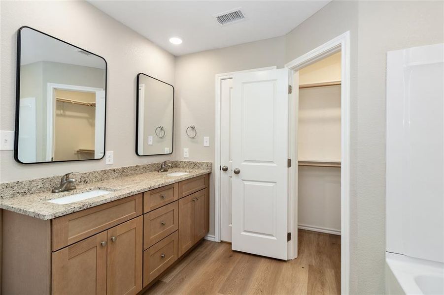 Furnished interior view inside a new home in , Coleman (Image 6). Furnished interior view inside a new home in , Coleman (Image 6).