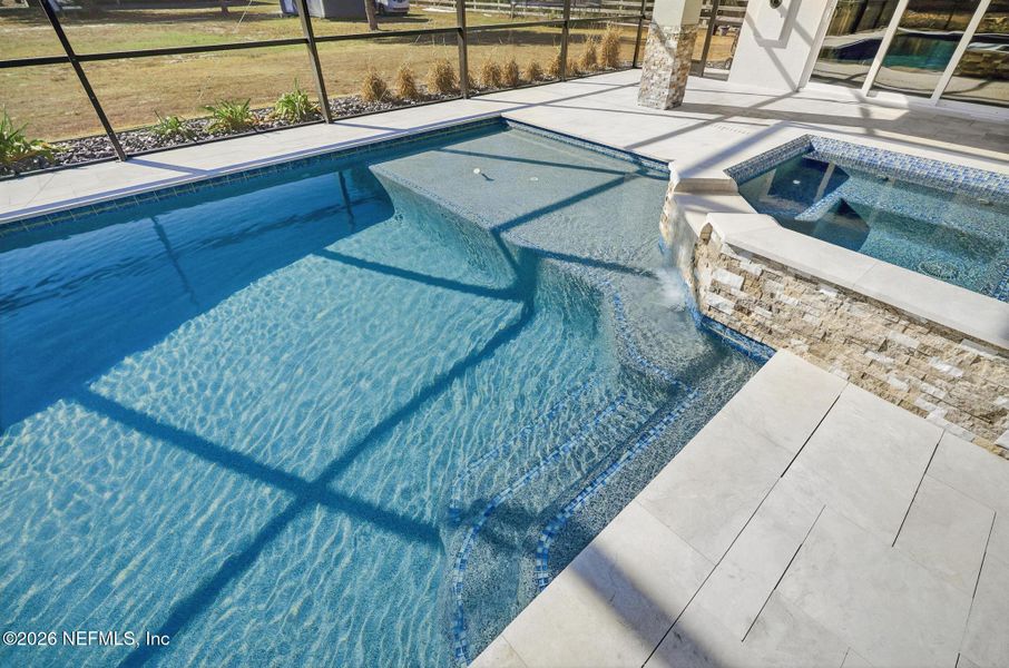 Exterior details and patio area of a home in , Palm Coast (Image 43). Exterior details and patio area of a home in , Palm Coast (Image 43).