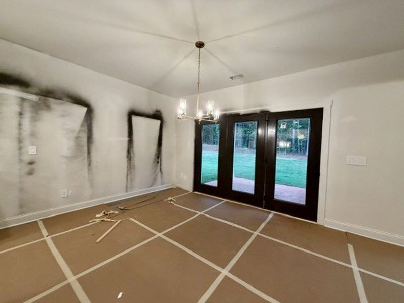 In-progress construction of a new home in Lakefield, Palmetto, GA (Image 11).