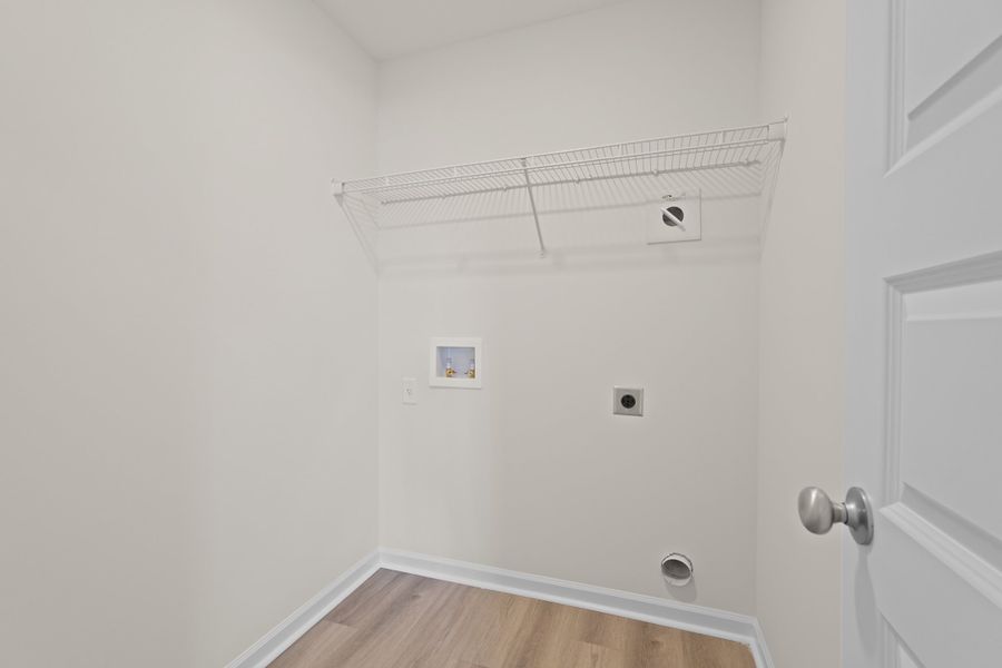 Representative unfurnished interior of a home built from the The Anderson by RTS Homes in Doctor's Creek, Ludowici (Image 38).
