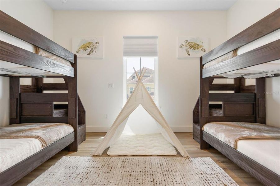 Furnished interior view inside a new home in , Palm Coast (Image 44).