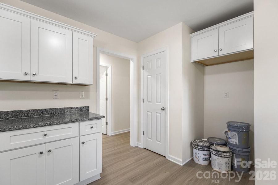 Furnished interior view inside a new home in , York (Image 30).