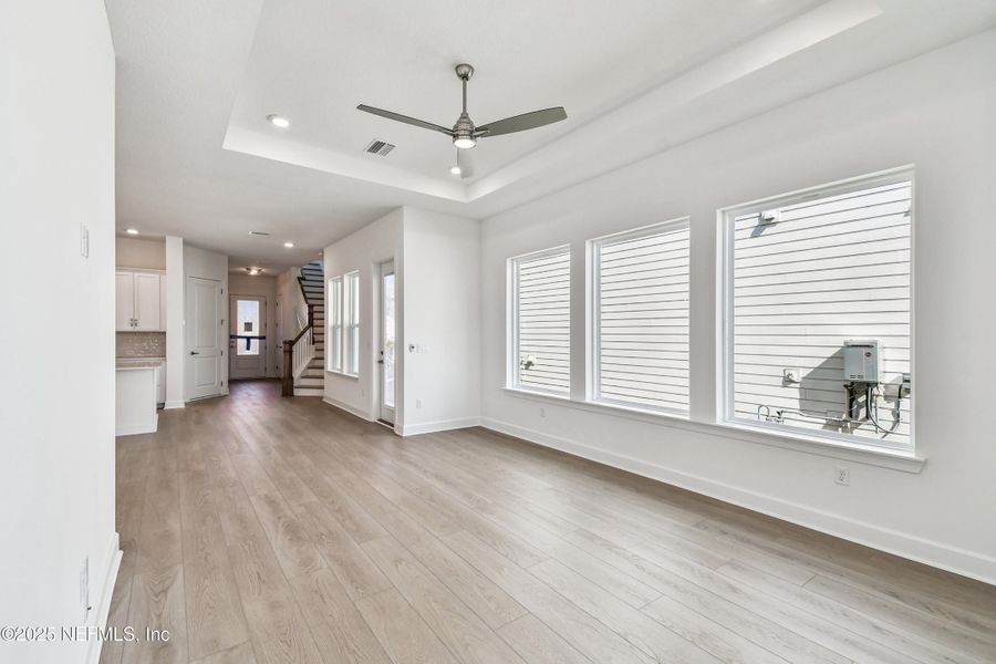 Spacious, unfurnished interior of a new home in Crosswinds 40’, Ponte Vedra (Image 20).