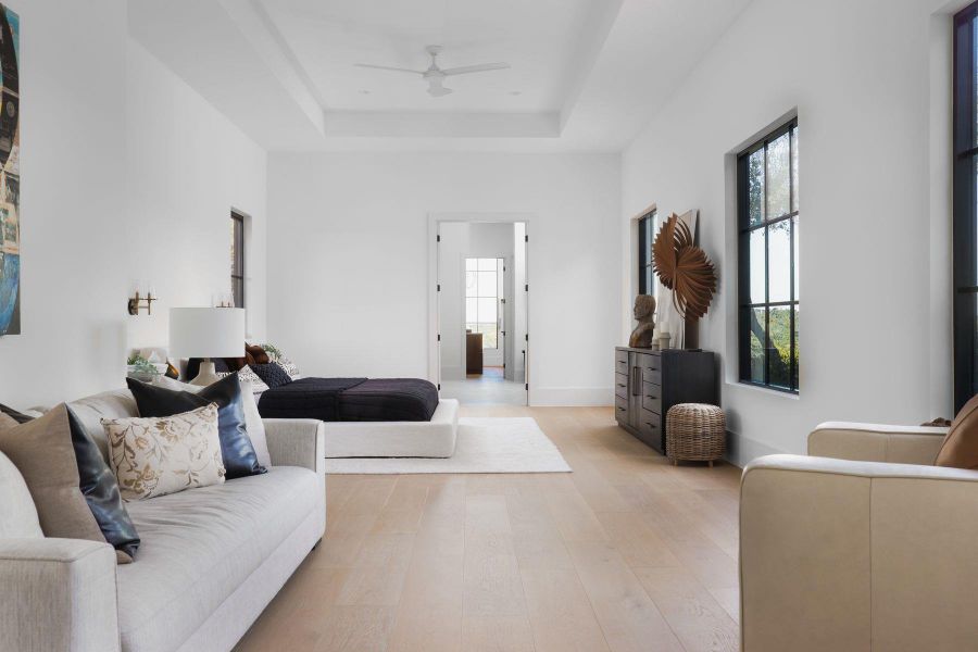 Furnished interior view inside a new home in , Austin (Image 17).