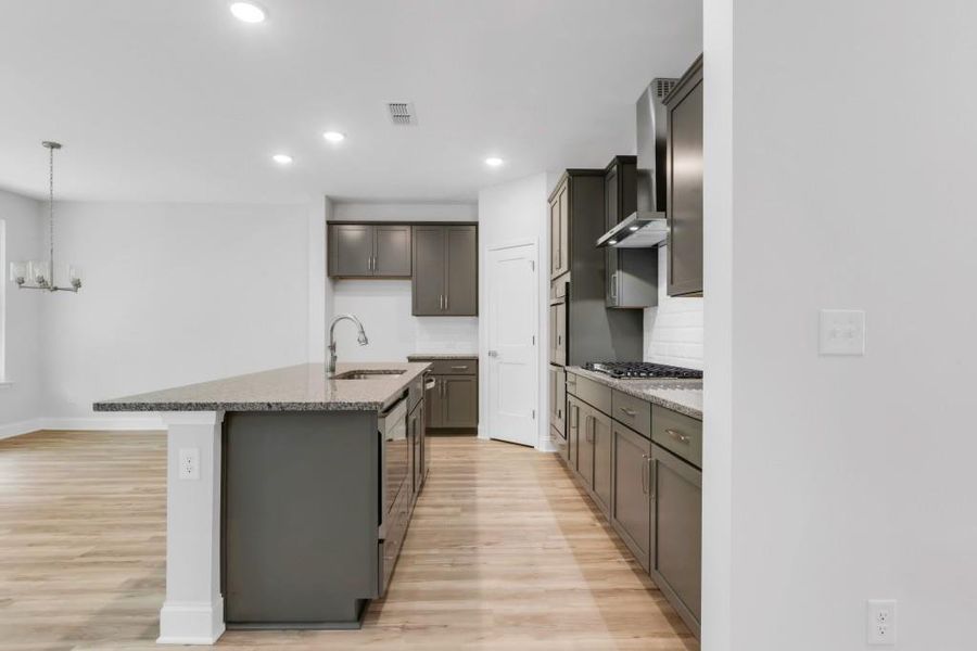Furnished interior view inside a new home in Maddox Landing, Hoschton (Image 13).