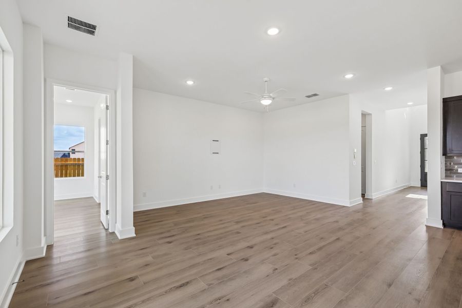 Spacious, unfurnished interior of a new home in Freedom at Anthem, Kyle (Image 17). Spacious, unfurnished interior of a new home in Freedom at Anthem, Kyle (Image 17).
