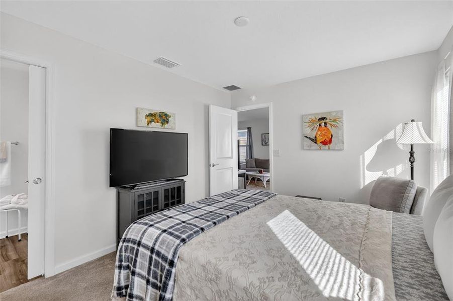 Furnished interior view inside a new home in , The Villages (Image 28).