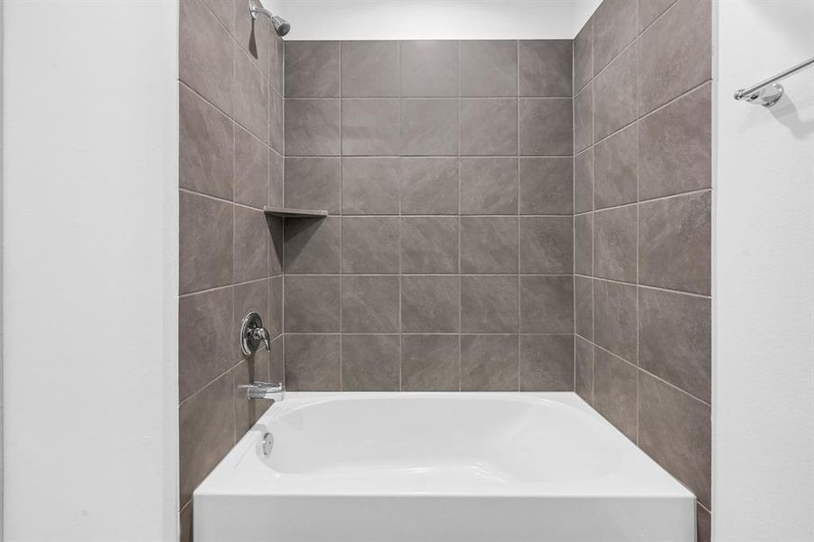 Close-up of interior finishes inside a home in Tamarron, Fulshear (Image 14).