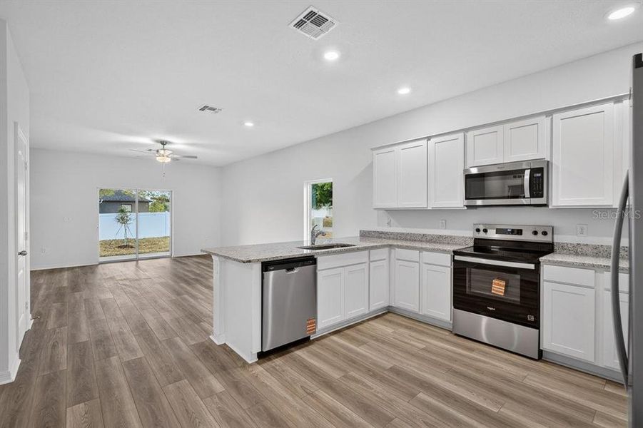 Furnished interior view inside a new home in , Deltona (Image 6). Furnished interior view inside a new home in , Deltona (Image 6).