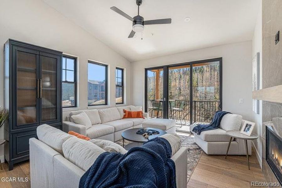 Furnished interior view inside a new home in , Granby (Image 13). Furnished interior view inside a new home in , Granby (Image 13).