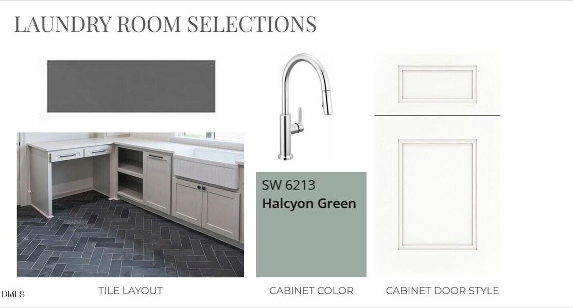 Laundry Room Selections