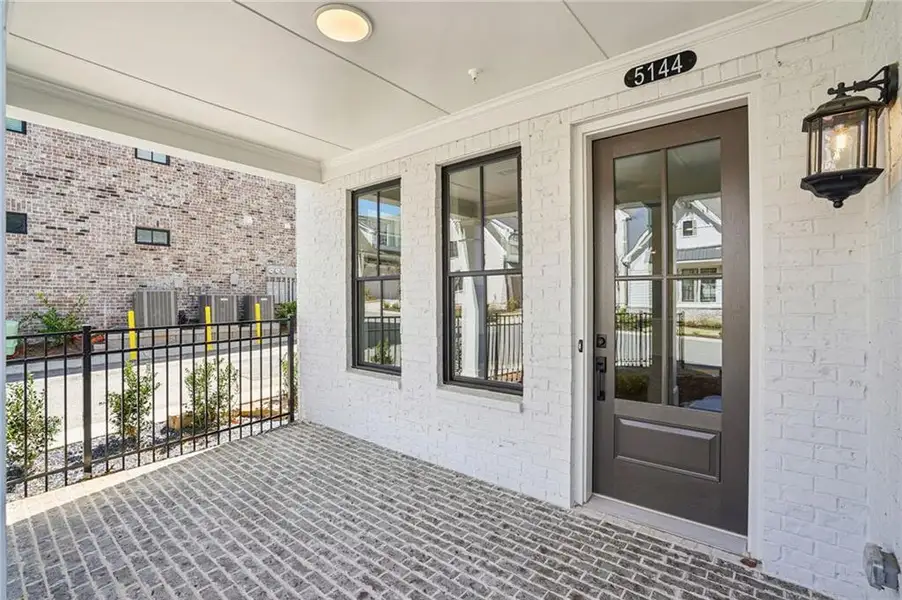 Exterior details and patio area of a home in , Peachtree Corners (Image 26).