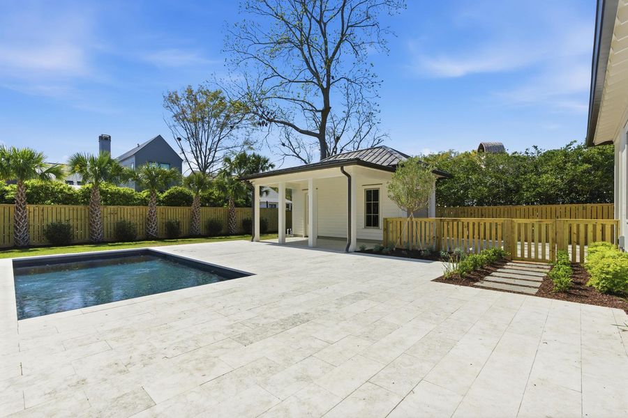 Exterior details and patio area of a home in , Mount Pleasant (Image 29).