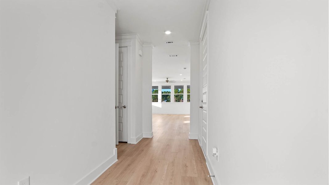 Spacious, unfurnished interior of a new home in Parkside, Santa Rosa Beach (Image 5). Spacious, unfurnished interior of a new home in Parkside, Santa Rosa Beach (Image 5).