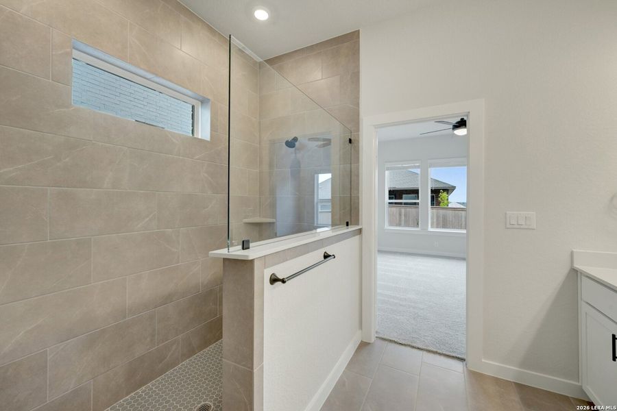 Furnished interior view inside a new home in Mayfair - Select Garden Series, New Braunfels (Image 9).