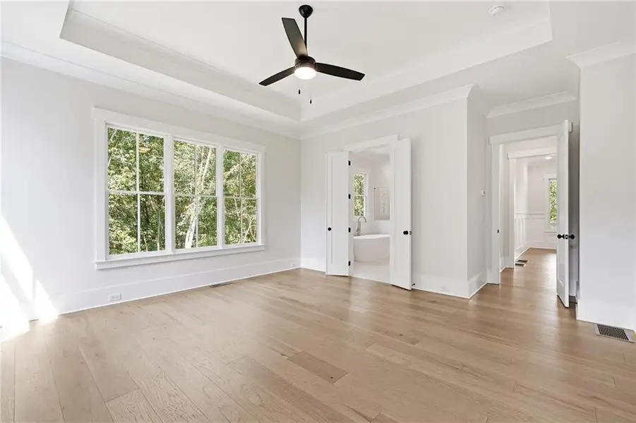 Spacious, unfurnished interior of a new home in Malone's Pond, Ball Ground (Image 34).