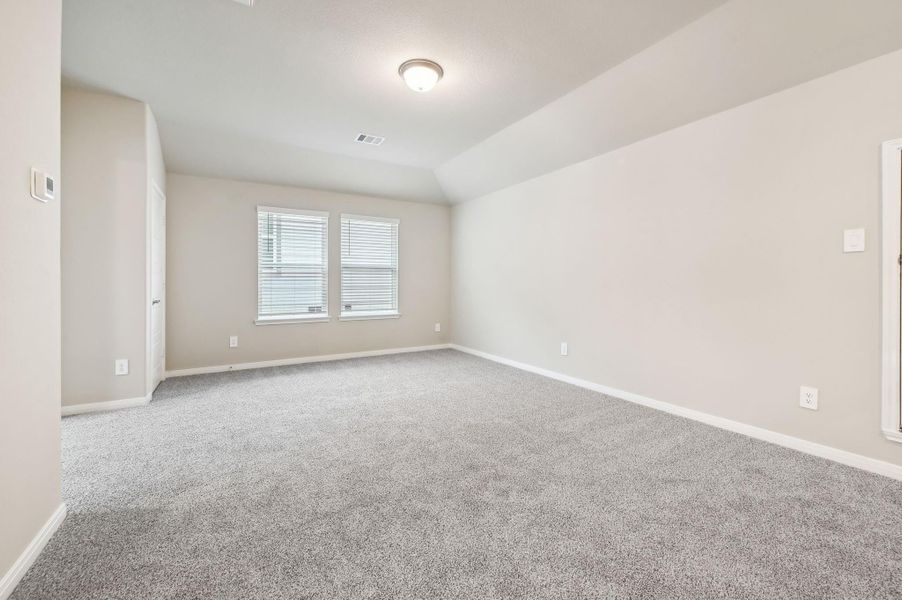 Photo is not of the actual home but is an inspirational photo of builder’s model home and may depict options, furnishings, and/or decorator features that are not included. Photo is not of the actual home but is an inspirational photo of builder’s model home and may depict options, furnishings, and/or decorator features that are not included.