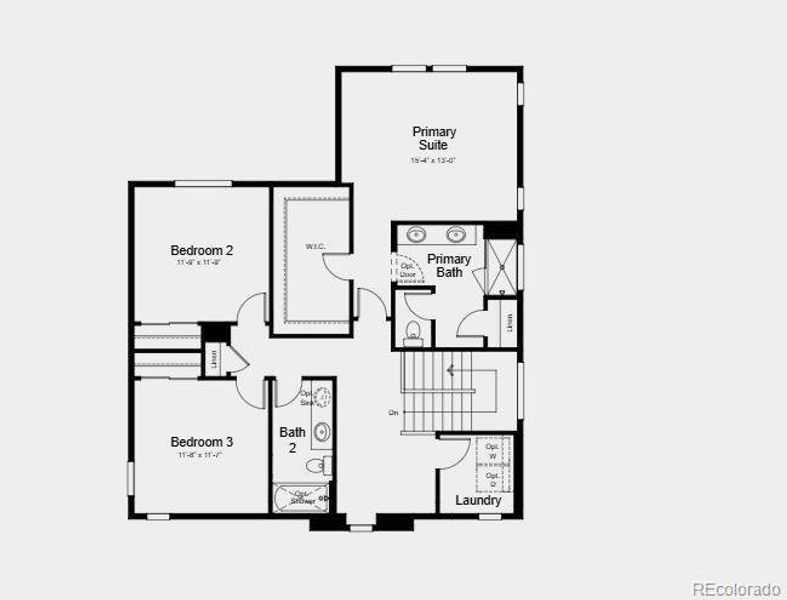 Additional Highlights Include: Unfinished Basement, 12" Center Sliding Glass Door, and Fourth Bed & Full Bath Combo.