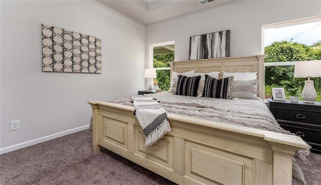 Furnished interior view inside a new home in Summerfield Place, Carrollton (Image 14).