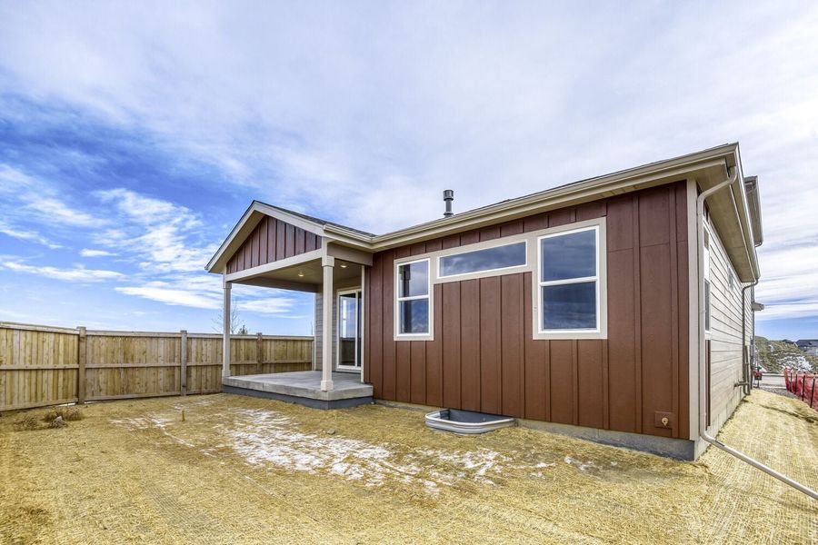3br New Home in Parker, CO.  - Slide 1