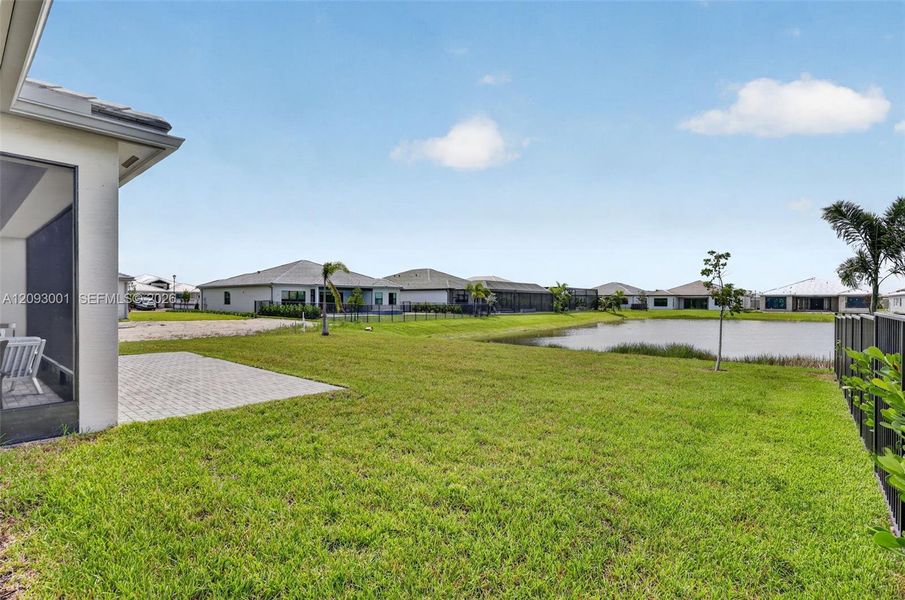 Exterior details and patio area of a home in , Port St. Lucie (Image 34). Exterior details and patio area of a home in , Port St. Lucie (Image 34).
