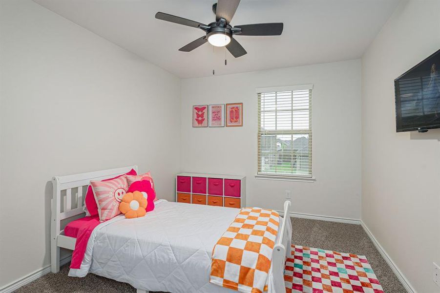 Furnished interior view inside a new home in , Aubrey (Image 9).