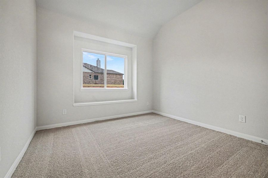 Spacious, unfurnished interior of a new home in Rose Hill Estates, Willis (Image 30).