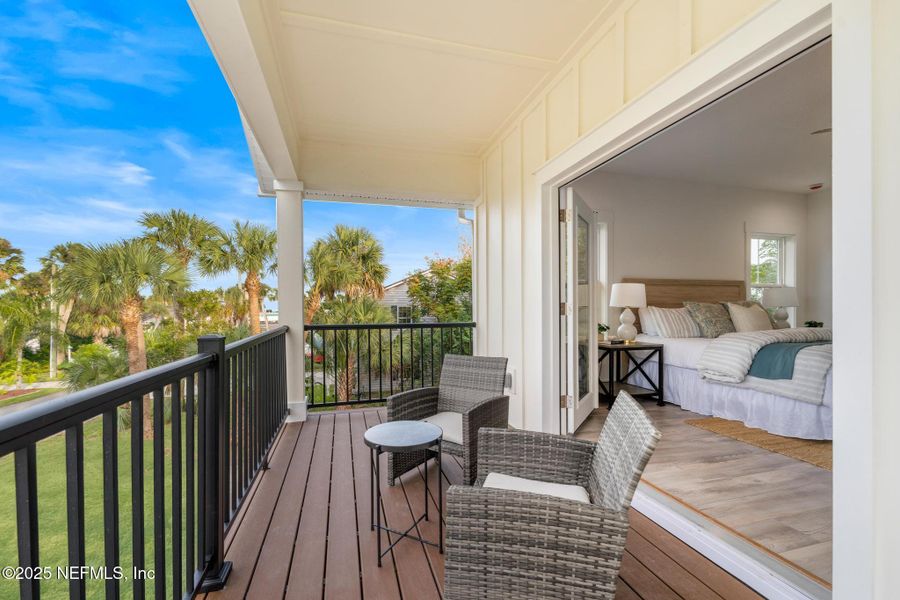 Exterior details and patio area of a home in , Jacksonville Beach (Image 32). Exterior details and patio area of a home in , Jacksonville Beach (Image 32).
