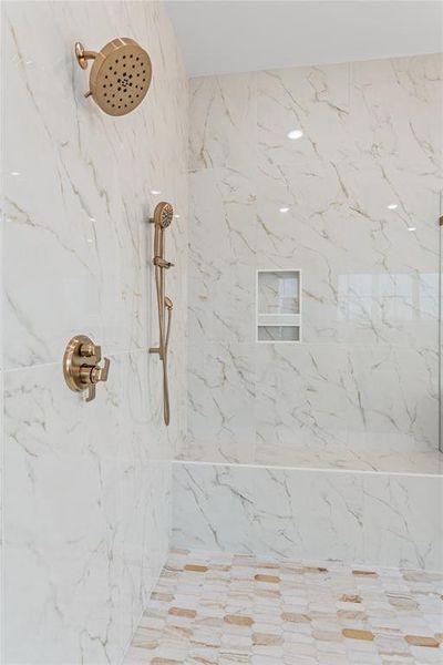 Close-up of interior finishes inside a home in , Woodway (Image 19).