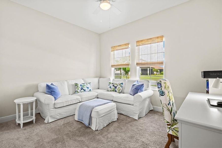 Furnished interior view inside a new home in Crosswind Ranch, Parrish (Image 72).