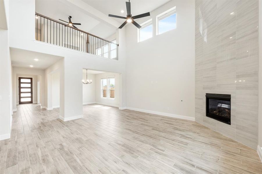 Spacious, unfurnished interior of a new home in Sonoma Verde, Rockwall (Image 37).