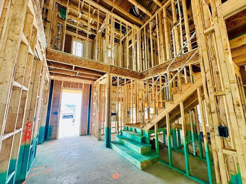 Entryway of home Entryway of home