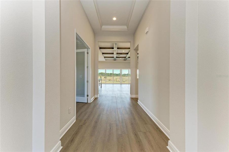 Spacious, unfurnished interior of a new home in Two Rivers, Zephyrhills (Image 31).