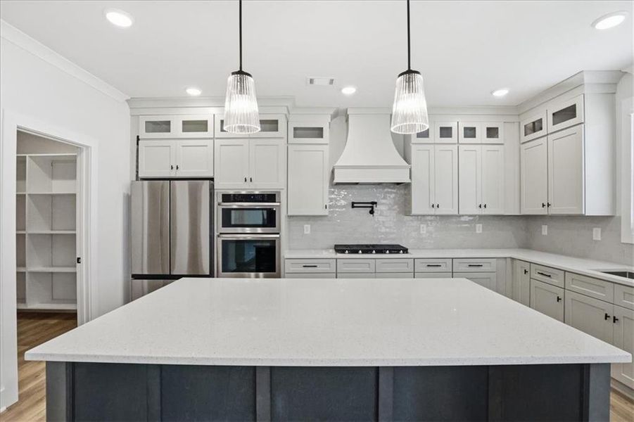 Furnished interior view inside a new home in , Lawrenceville (Image 8).