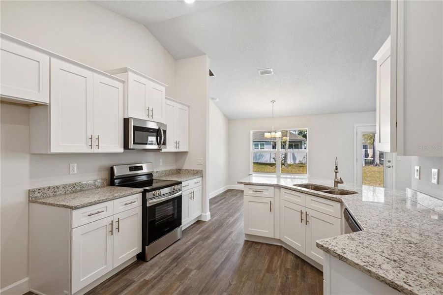 Furnished interior view inside a new home in The Preserve at Laurel Lake, Lake City (Image 8). Furnished interior view inside a new home in The Preserve at Laurel Lake, Lake City (Image 8).