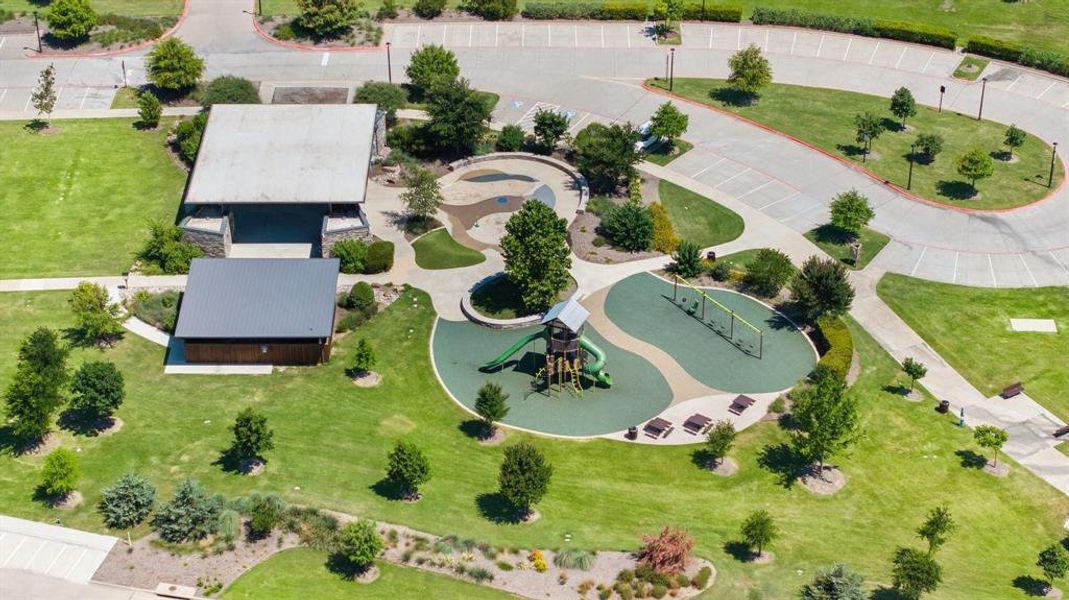 Bird's eye view Bird's eye view