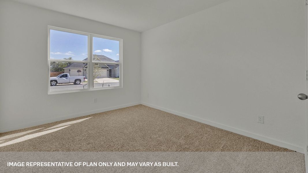 Representative unfurnished interior of a home built from the The Holden by D.R. Horton in Sonoma Oaks, Fredericksburg (Image 18). Representative unfurnished interior of a home built from the The Holden by D.R. Horton in Sonoma Oaks, Fredericksburg (Image 18).