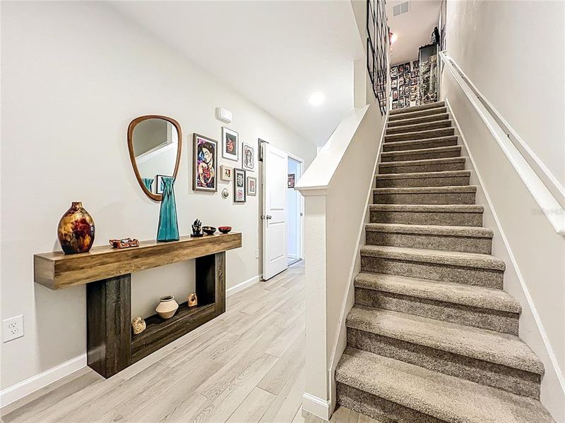 Furnished interior view inside a new home in , Orlando (Image 15).