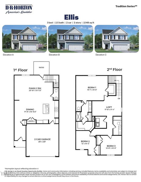 Ellis Floorplan