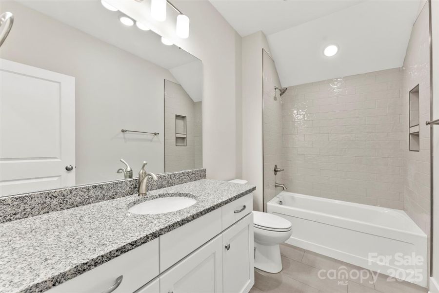 Furnished interior view inside a new home in , Gastonia (Image 35).