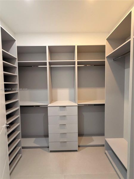 Furnished interior view inside a new home in , Miami (Image 4).