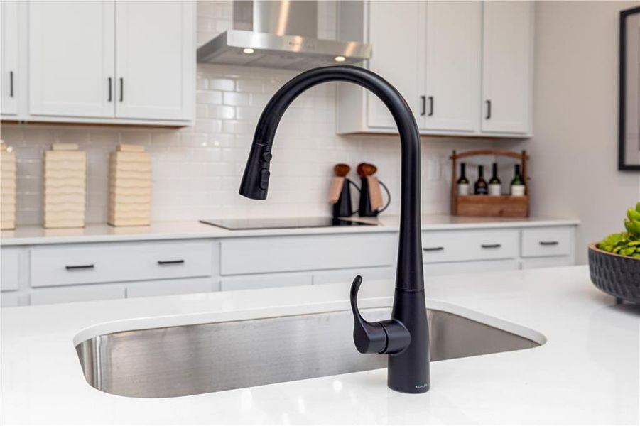 Close-up of interior finishes inside a home in Riverside Ridge, Lawrenceville (Image 22).