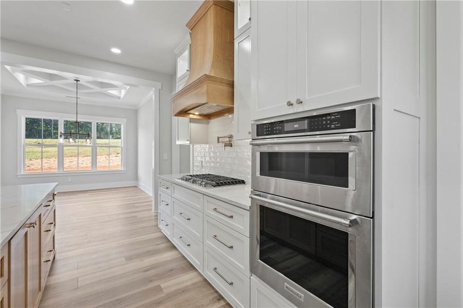 Furnished interior view inside a new home in , Nicholson (Image 16).